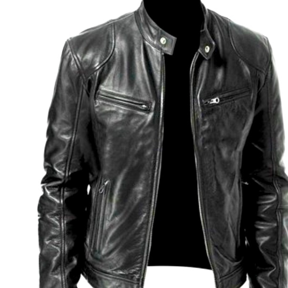 GoodFellow Leather Jacket